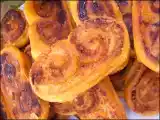 Recette Feuilletés apéritif sublime de tomates et parmesan