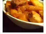 Recette Sauté de porc aux pommes