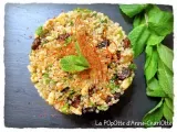 Recette Salade croquante de quinoa aux epices