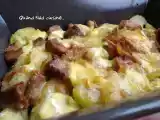 Recette Emincé de dinde au saint-marcellin