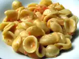 Recette Orecchiette con pomodori e mascarpone