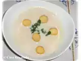 Recette Délicieuse soupe de chataigne
