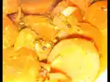 Recette Carottes à la coriandre au jus d'orange