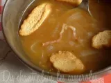 Recette Soupe à l'oignon tout en douceur cévenole