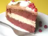 Recette Gâteau à la crème de marrons & ganache au chocolat