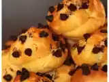 Recette Chouquettes aux pépites de chocolat