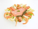 Recette Salade marinade