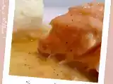 Recette Saumon à l'unilatérale, purée & beurre blanc vanillés