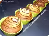 Recette Muffins à l'ananas et au miel.
