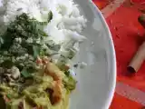 Recette Curry de lentilles corail au lait de coco