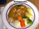 Recette Langue de boeuf sauce piquante