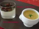 Recette Crème de panais au safran