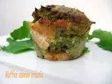 Recette Muffins brocoli saumon