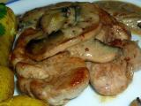 Recette Ris de veau sauce au porto et moutarde à l'ancienne