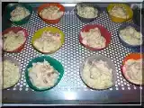 Recette Muffins aux lardons et au comté