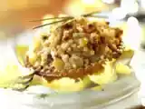 Recette Tarte crumble pomme de terre
