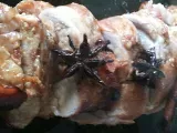 Recette Filet mignon de porc confit aux épices, au miel et au tamari