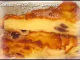 Recette Gateau invisible aux pommes et pépites de chocolat