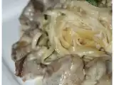 Recette Sot l'y laisse de poulet au vin du jura