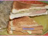 Recette Croque choucroute & tartiflette