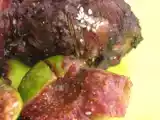 Recette Souris d'agneau laquée aux figues