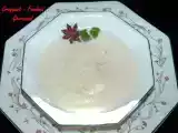 Recette Velouté céleri-fenouil