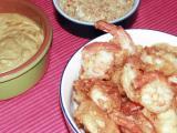 Recette Beignets de crevettes croustillants au sésame