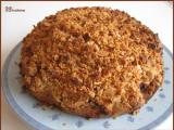 Recette Gâteau crumbelisé aux mûres et aux amandes