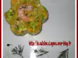 Recette Tartare de crevettes, mangue et avocats