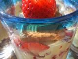 Recette Verrine mascarpone fraises et spéculos