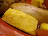 Recette Tajine de poulet au panais et abricots secs