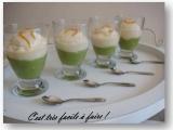 Recette Delice de langoustines et d'avocat a la clementine