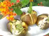 Recette Figues rôties au fromage de chèvre, miel, romarin et huile d'olive