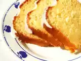 Recette Le cake au citron / mascarpone glaçage citron (christophe felder)