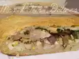 Recette Koulibiac de saumon
