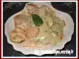 Recette Coquille de noix de saint jacques carottes et cumin