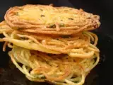 Recette Galettes de spaghettis au persil