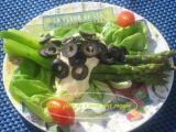 Recette Asperges en sauce vinaigrette