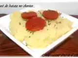 Recette Puré de batata no chorizo...