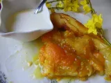 Recette Tarte tatin aux abricots & pistache - un délice