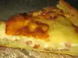 Recette Tarte façon raclette