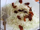 Recette Chou rave et topinambour en salade