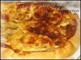 Recette Tarte aux endives & reblochon