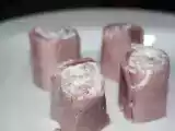 Recette Jambon et fromage frais, sur un air japonais