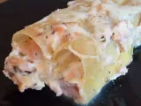 Recette Cannellonis au saumon
