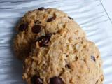 Recette Cookies pomme, flocons d?avoine et chocolat