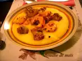 Recette Bouillie de maïs