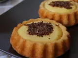 Recette Tartelettes de biscuit de savoie au citron