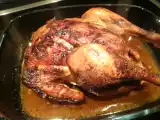 Recette Poulet rôti aux herbes de provence.