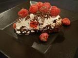 Recette Pavlova au chocolat et aux framboises de nigella lawson